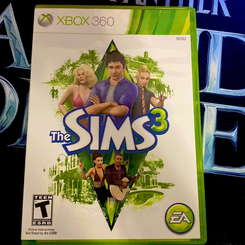 The SIMS 3🧍🏻‍♀️🧍🏼‍♀️🧍🏻‍♂️